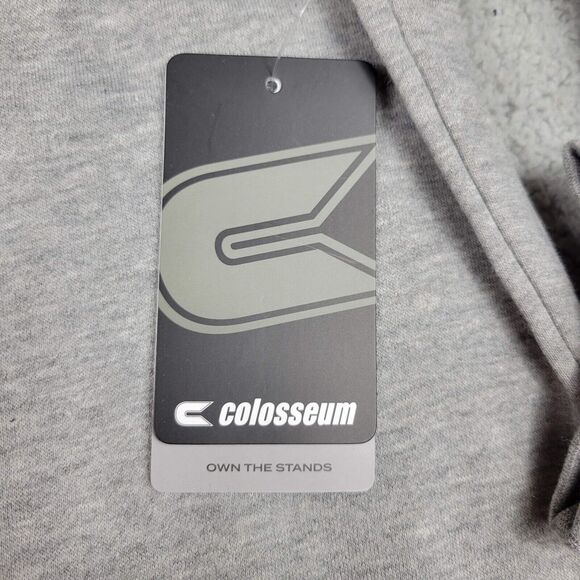 Mississippi State Bulldogs Sweatshirt Mens XL Arch & Logo 3.0 Full Zip Colosseum - Picture 9 of 15